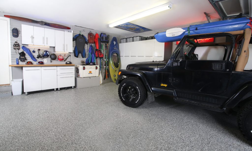 Pacific Northwest Garage Floor